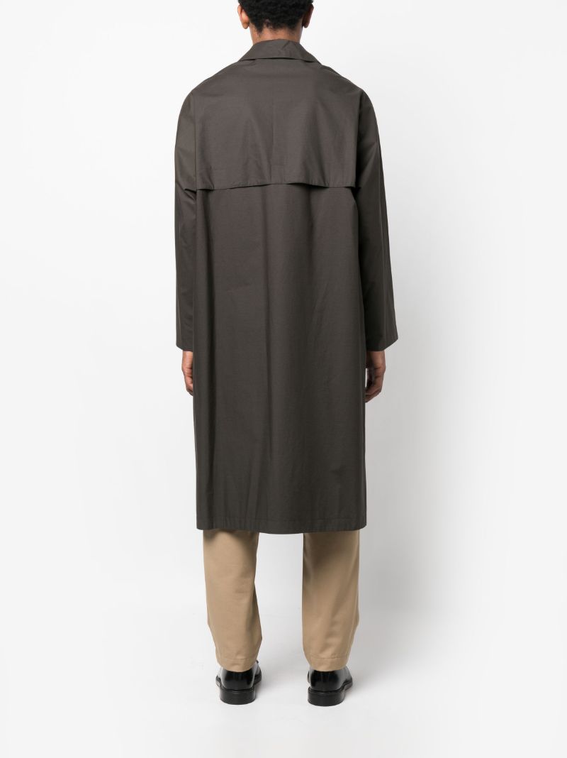 Brown Organic Cotton Parka