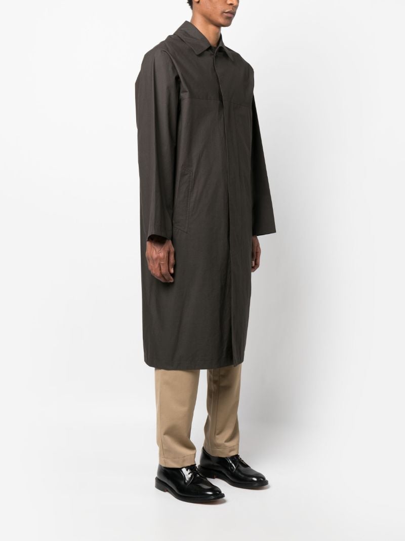 Brown Organic Cotton Parka