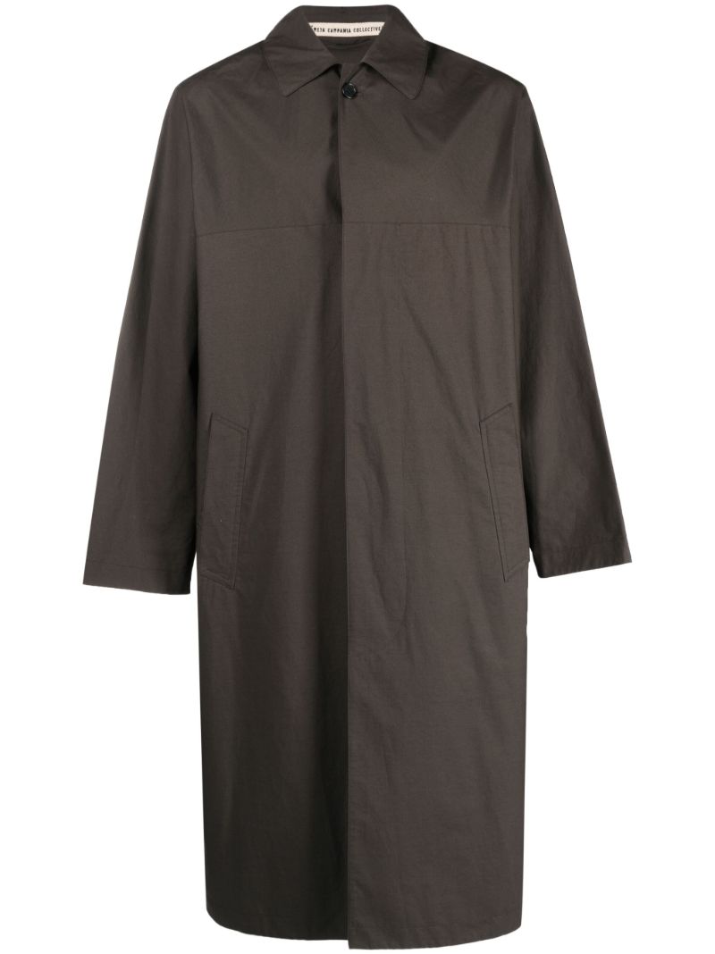 Brown Organic Cotton Parka