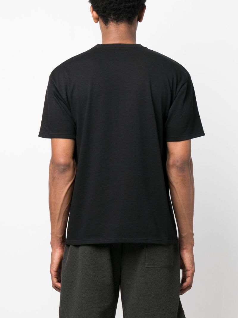 Black Peter Cotton T-shirt