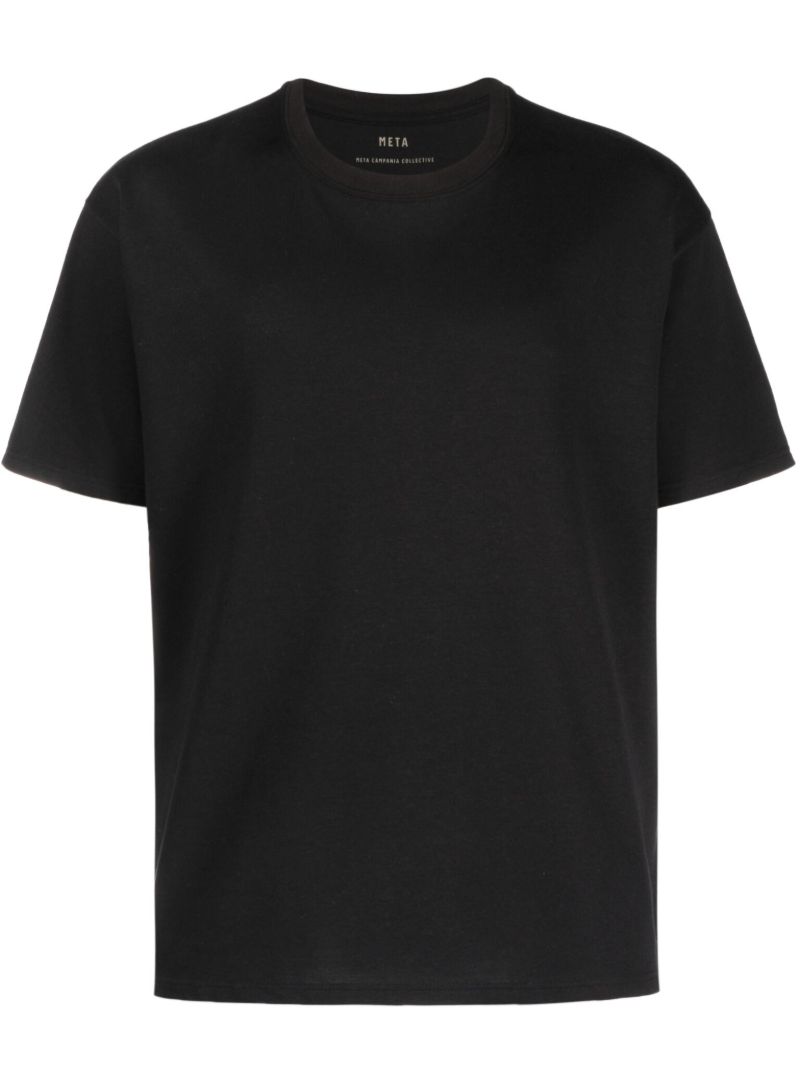 Black Peter Cotton T-shirt