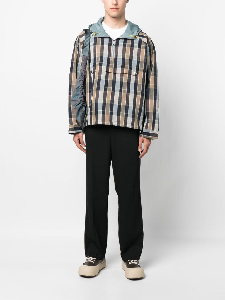 Black Gilles Straight-leg Wool Trousers