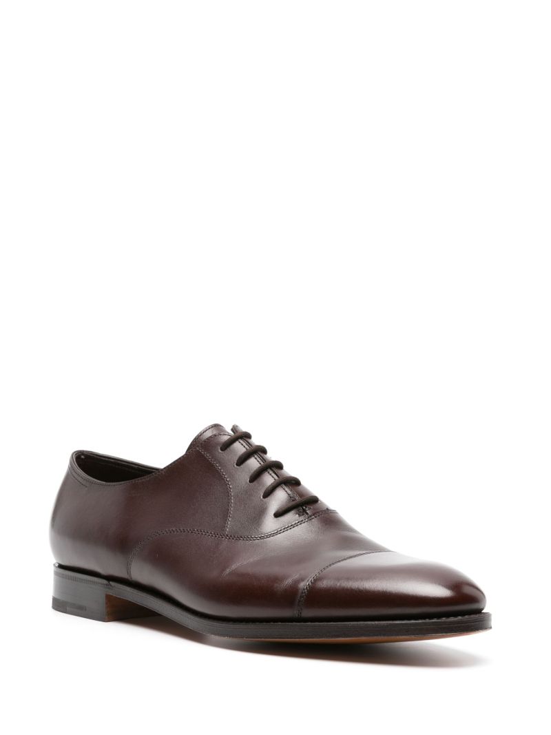 Brown City Ii Oxford Shoes