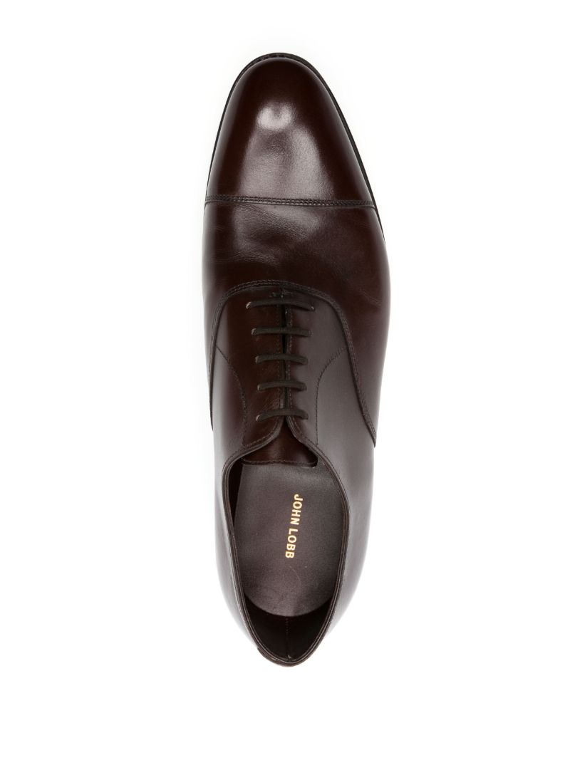 Brown City Ii Oxford Shoes