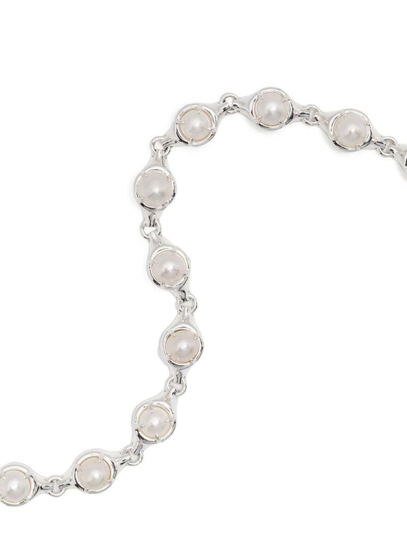 Sterling Silver Noca Pearl Bracelet