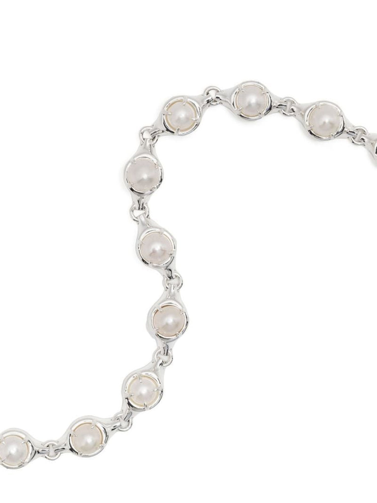 Sterling Silver Noca Pearl Bracelet