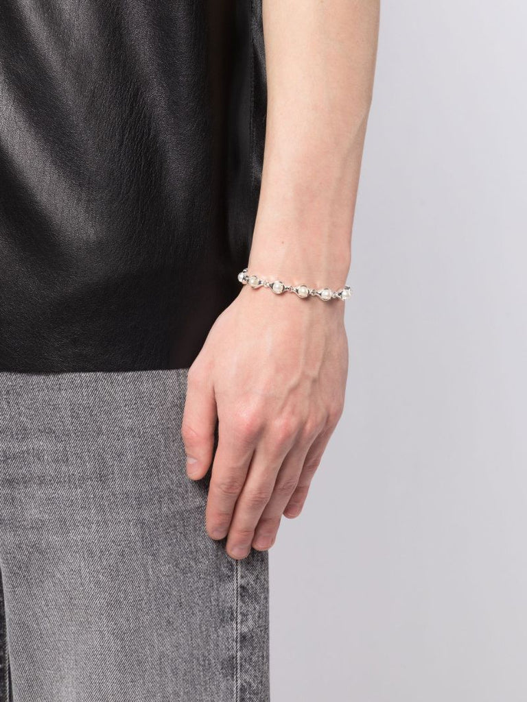 Sterling Silver Noca Pearl Bracelet