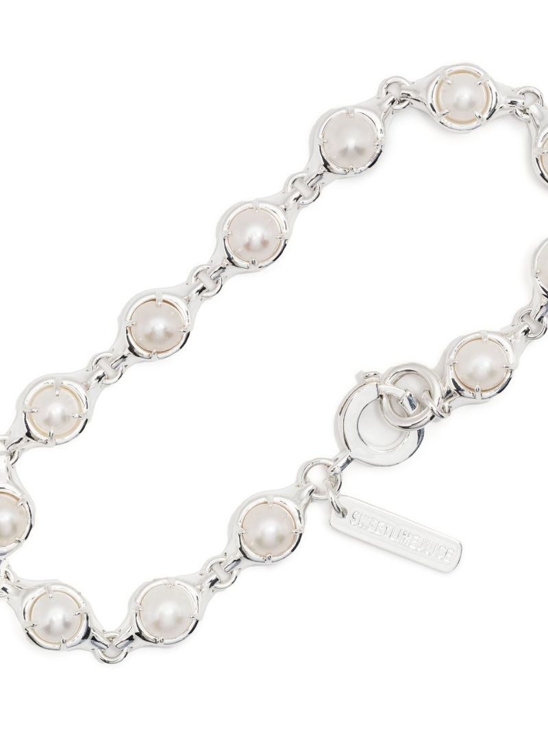Sterling Silver Noca Pearl Bracelet