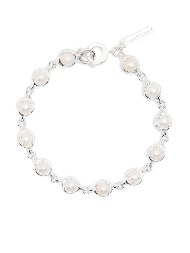 Sterling Silver Noca Pearl Bracelet
