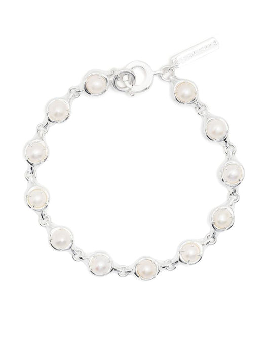 Sterling Silver Noca Pearl Bracelet