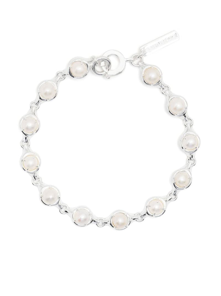 Sterling Silver Noca Pearl Bracelet