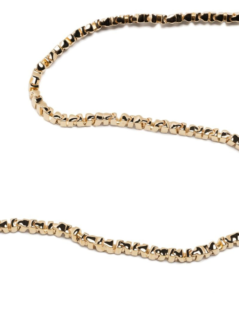 18k Yellow Gold Thin Tennis Bracelet
