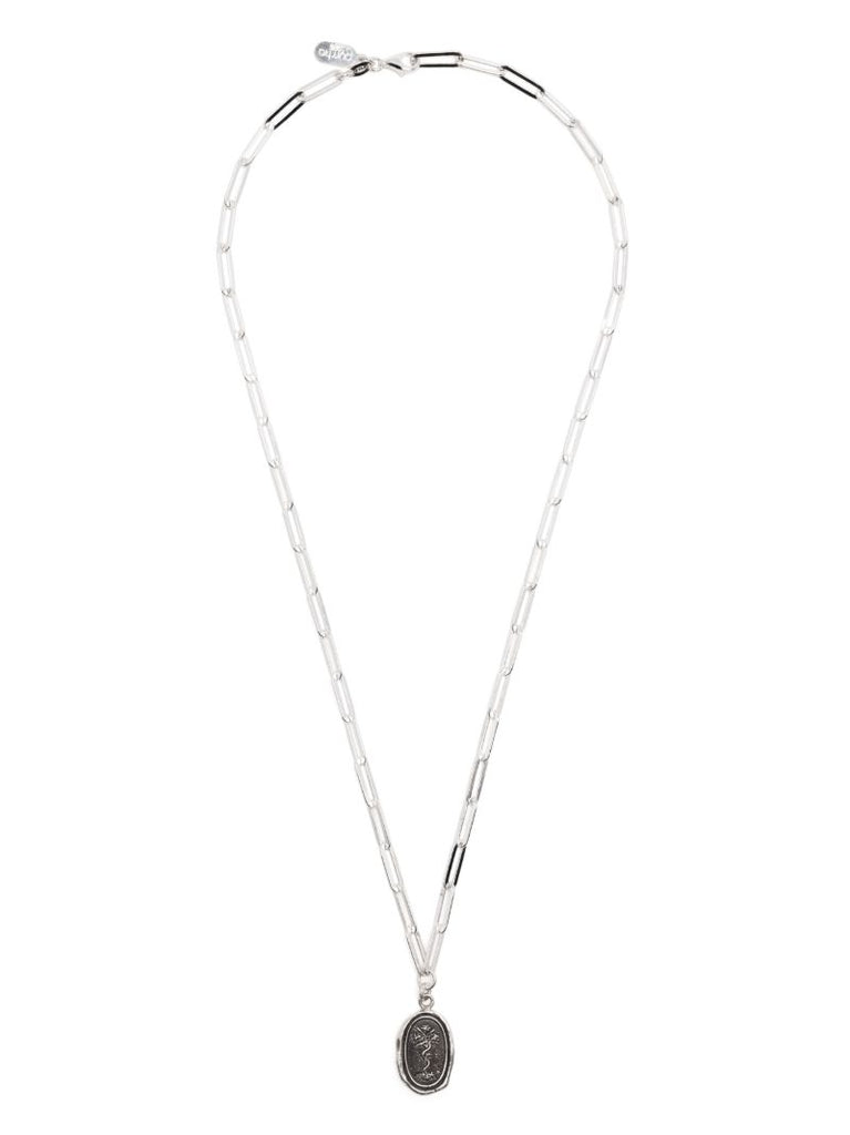Sterling Silver Heal From Within Talisman Necklace
