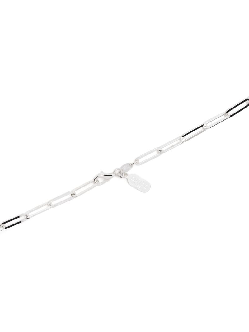 Sterling Silver Heal From Within Talisman Necklace