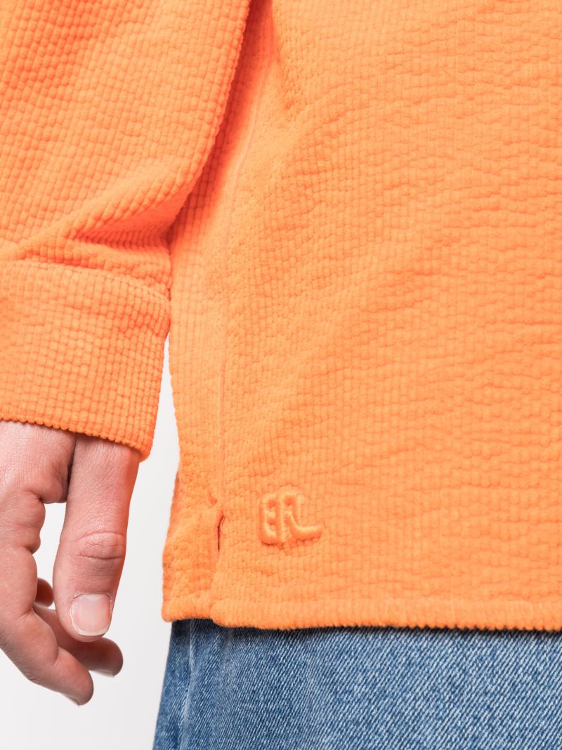Orange Long Sleeve Shirt
