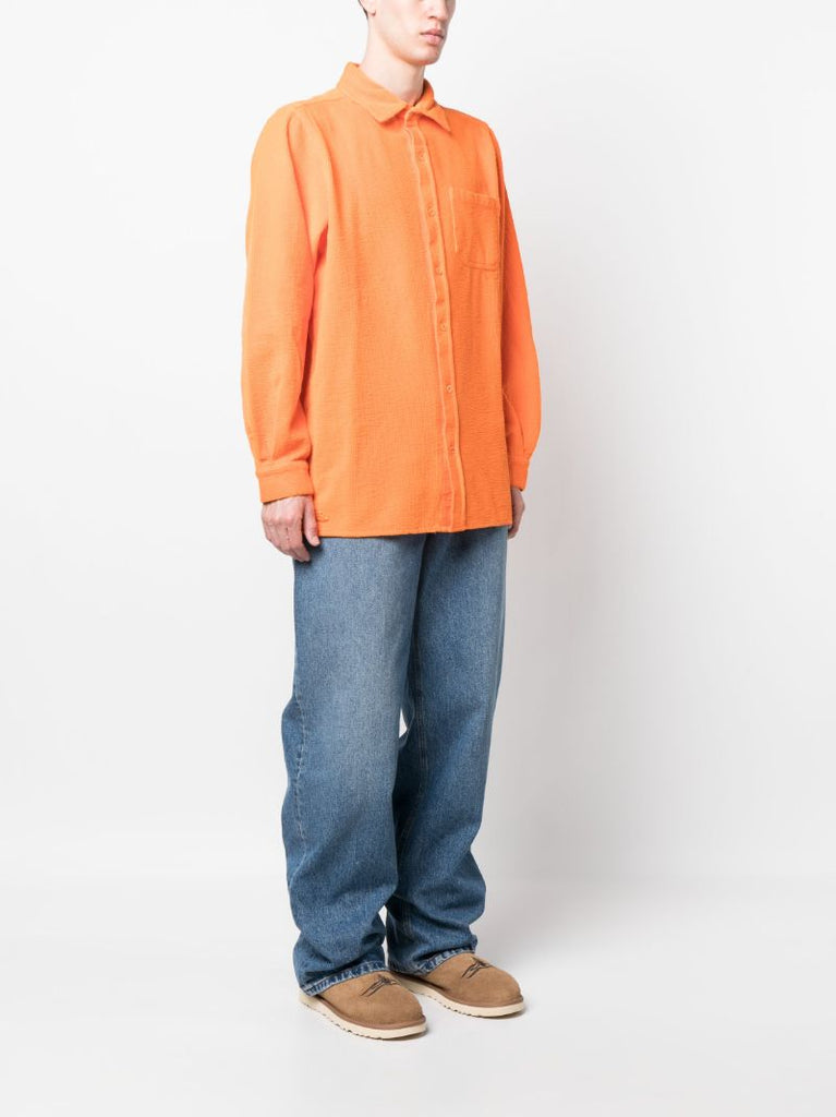 Orange Long Sleeve Shirt