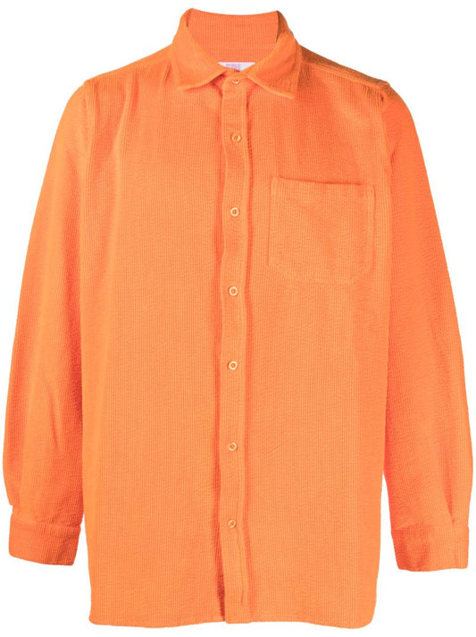 Orange Long Sleeve Shirt