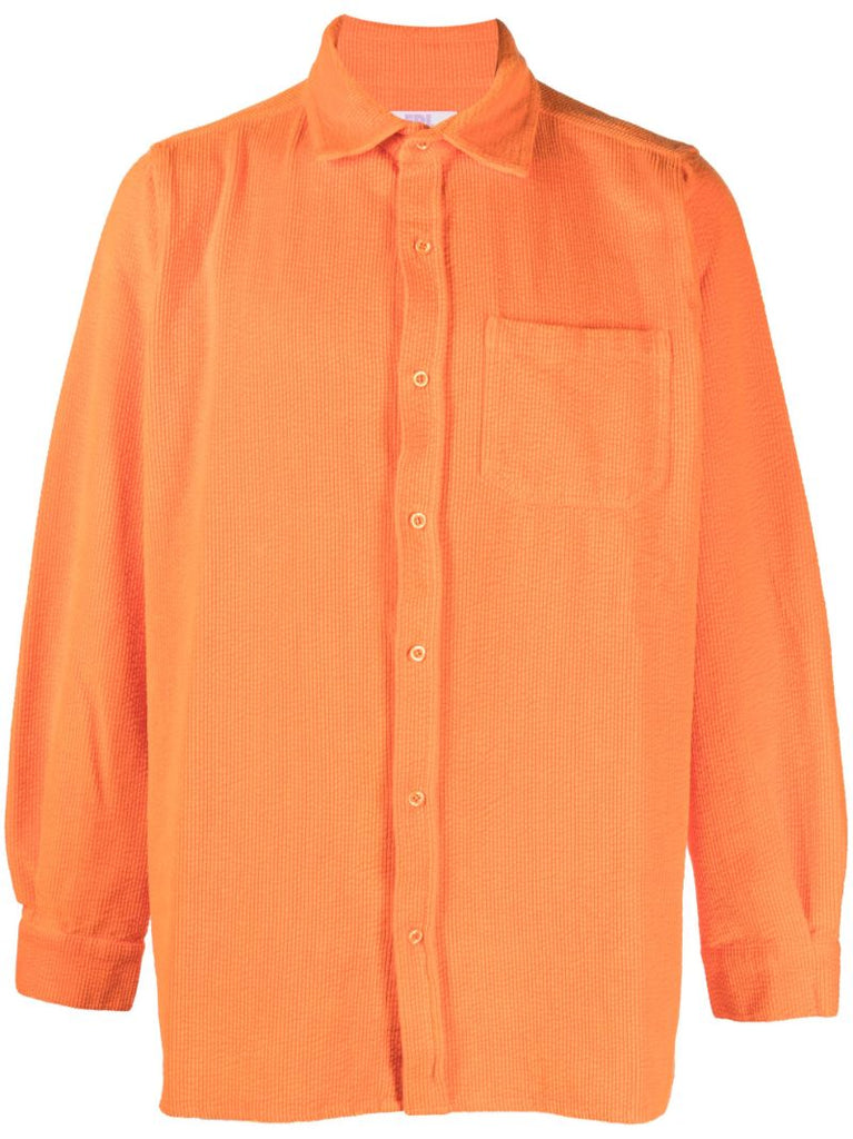 Orange Long Sleeve Shirt