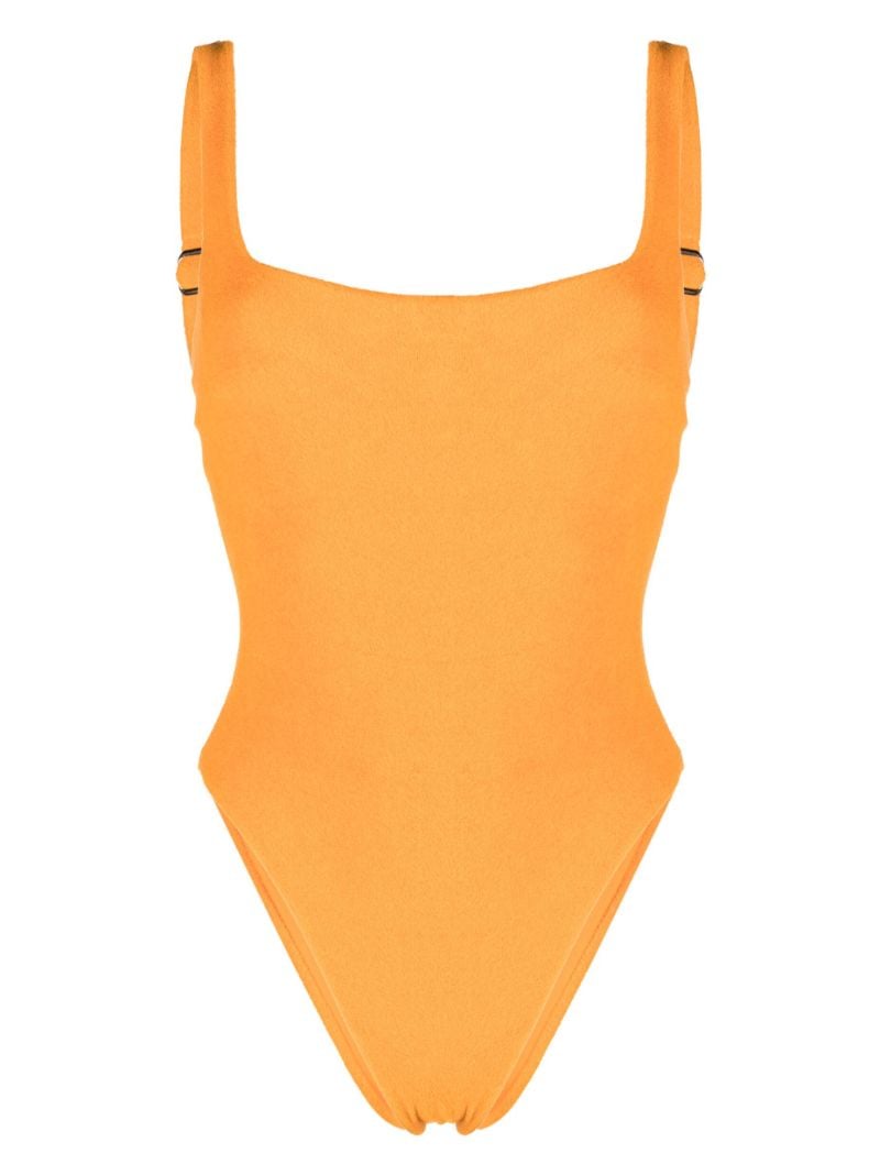 Orange the Square Swimsuit