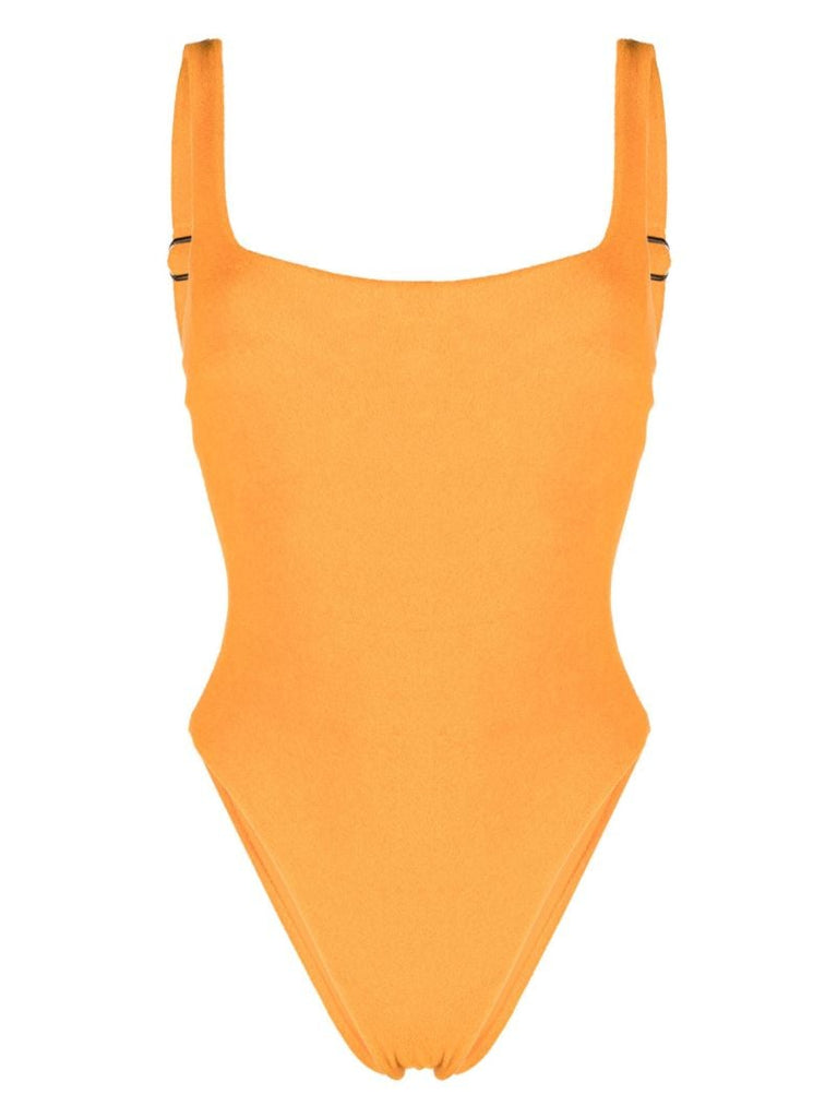 Orange the Square Swimsuit