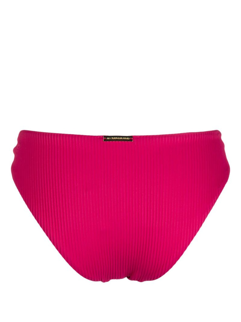 Pink Ring-embellishment PlissÃ_x0083_Â© Bikini Bottoms
