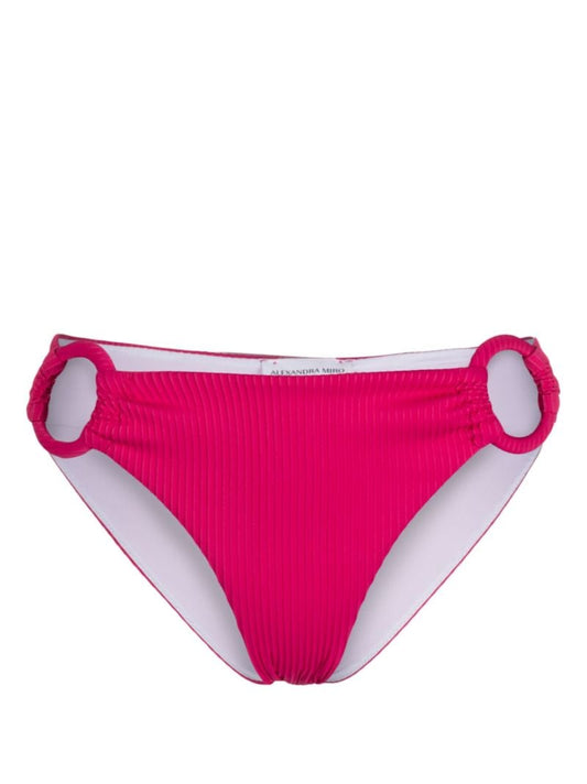 Pink Ring-embellishment PlissÃ_x0083_Â© Bikini Bottoms