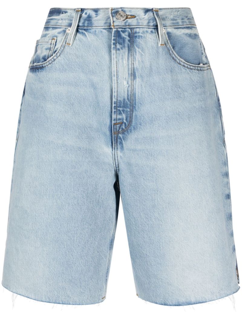 Blue Denim Shorts