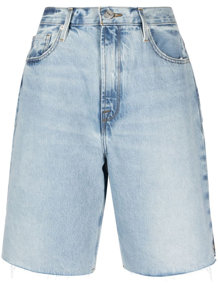 Blue Denim Shorts