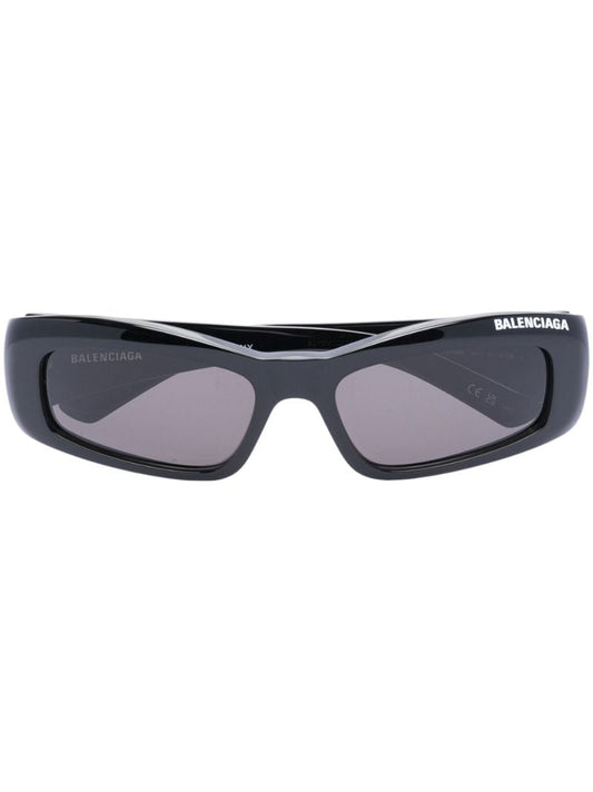 Black Round-frame Sunglasses