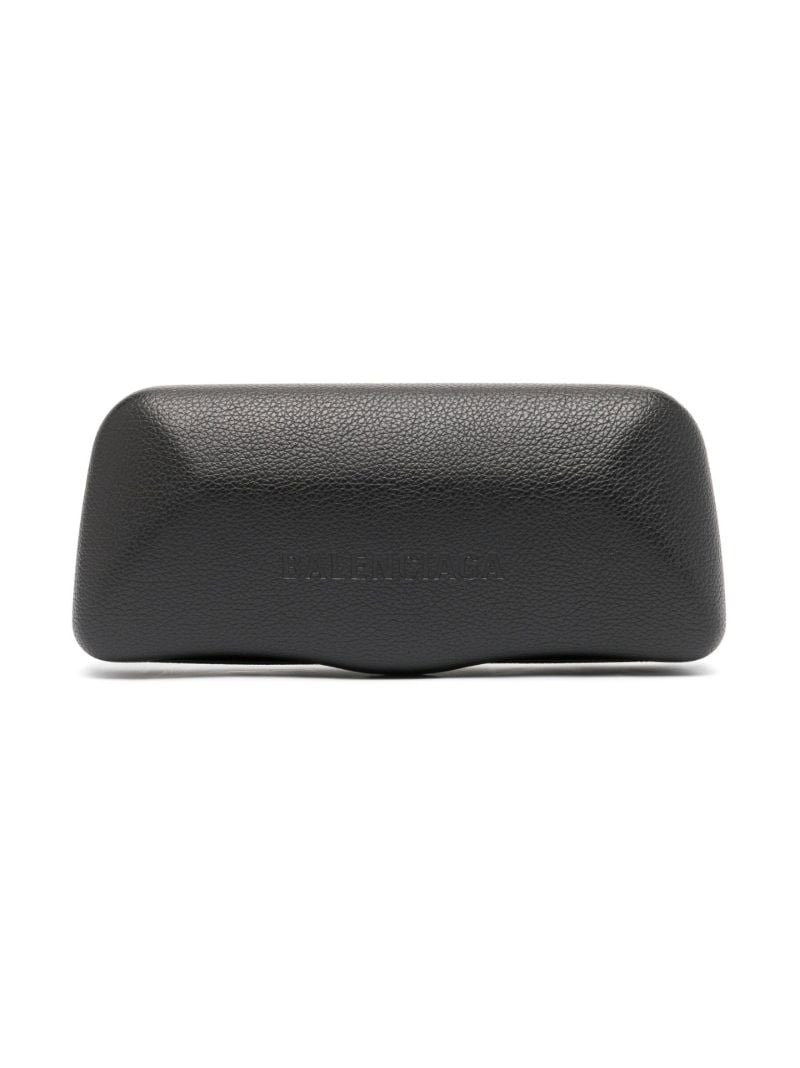 Black Round-frame Sunglasses