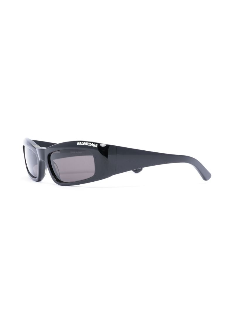 Black Round-frame Sunglasses