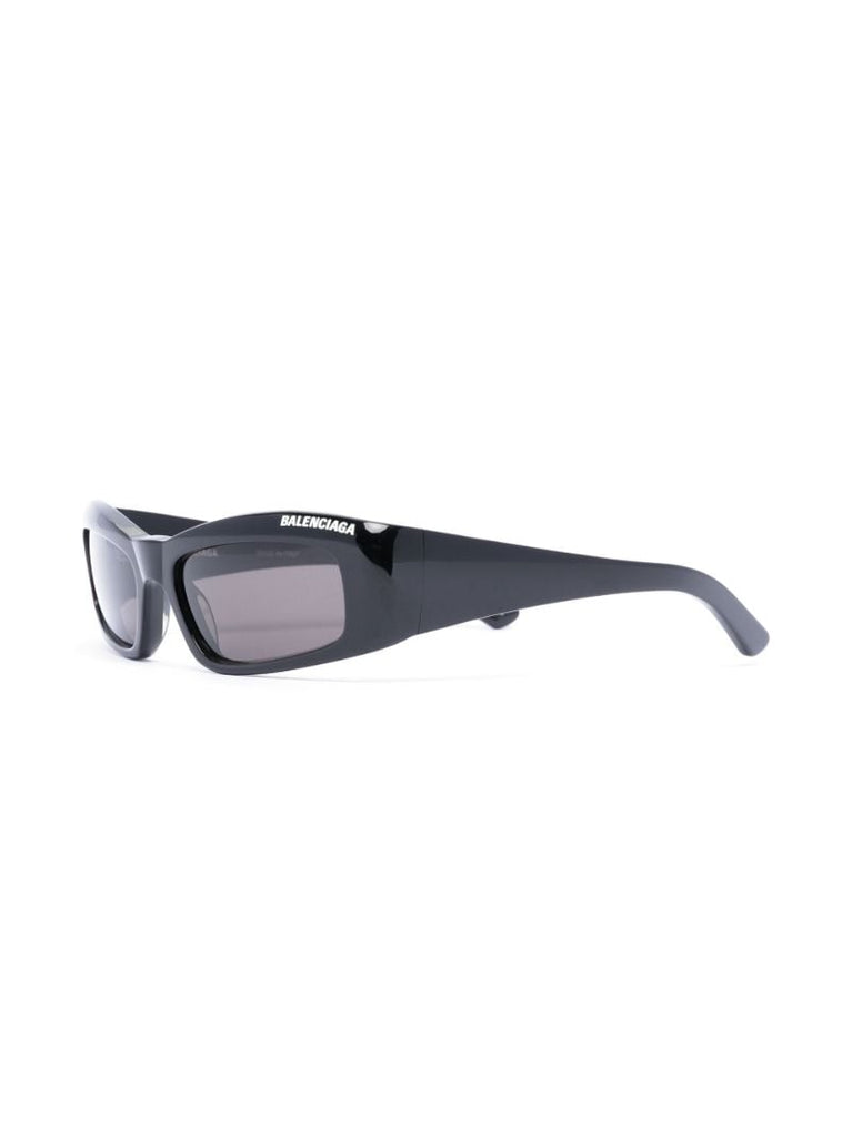 Black Round-frame Sunglasses