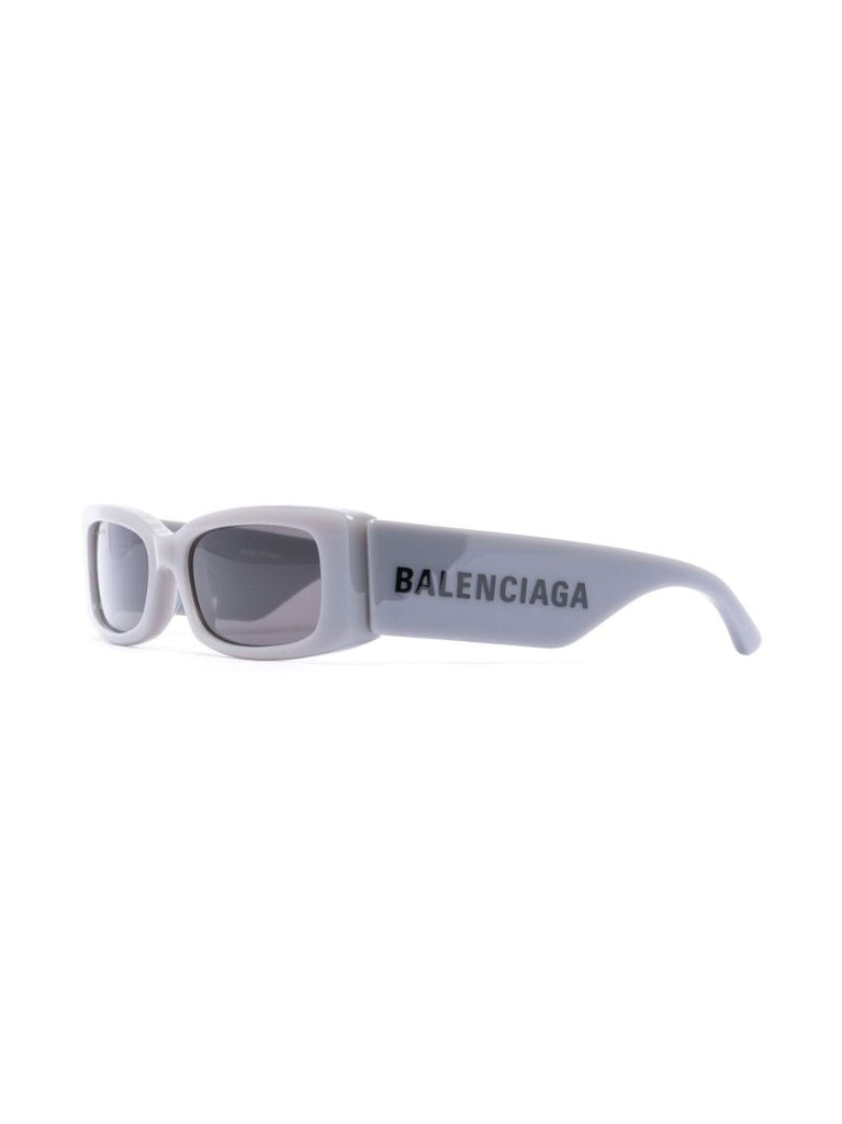 Grey Max Rectangle-frame Sunglasses