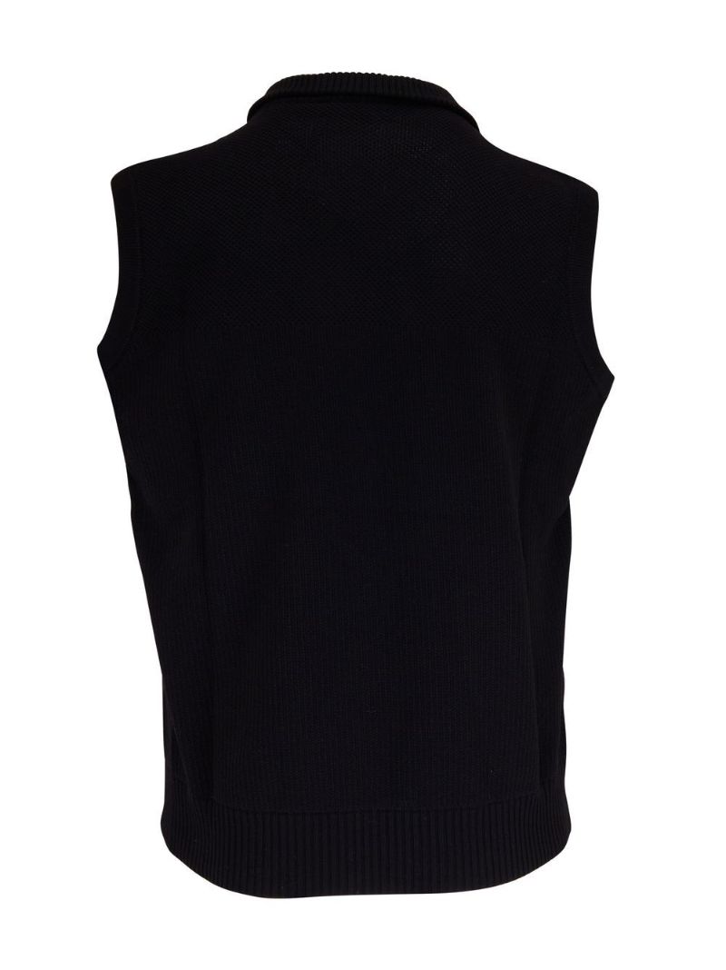 Black HybridgeÃ_x0082_Â® Knit Vest