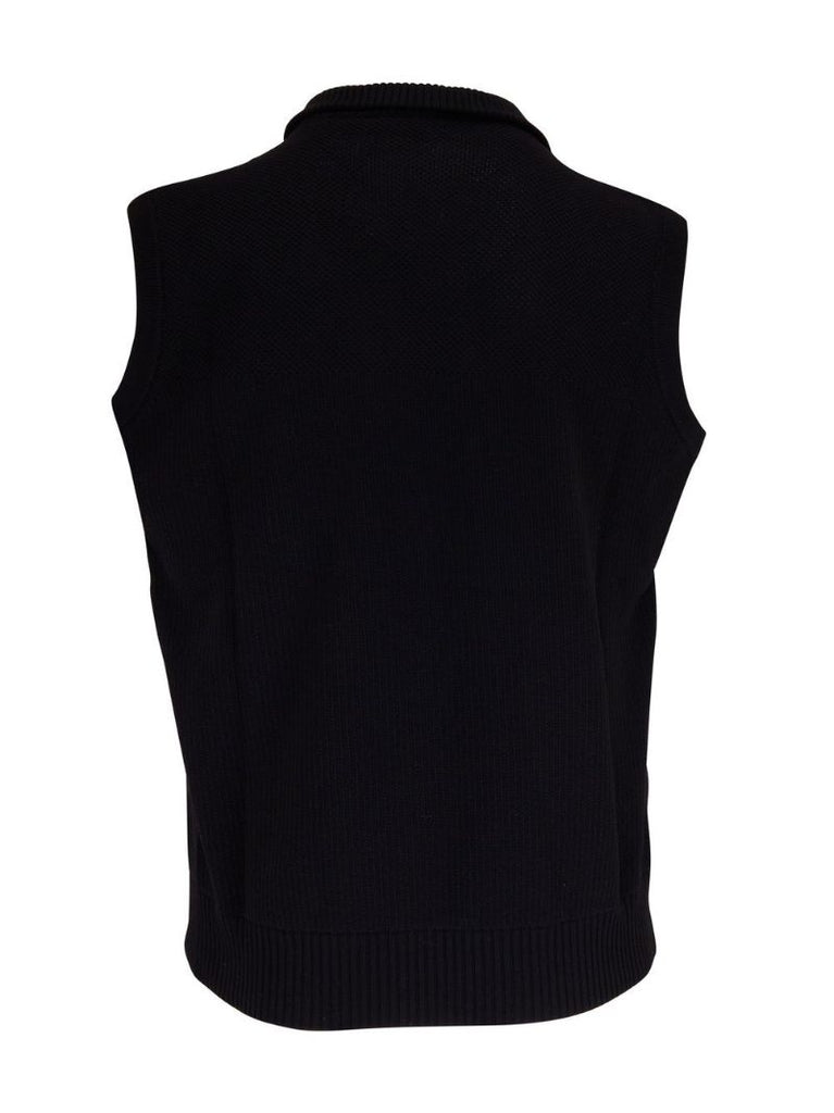 Black HybridgeÃ_x0082_Â® Knit Vest