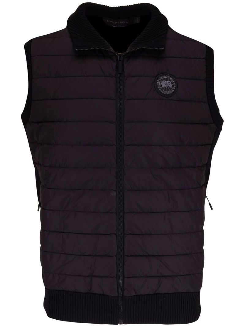 Black HybridgeÃ_x0082_Â® Knit Vest
