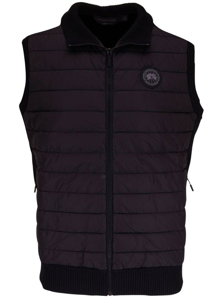 Black HybridgeÃ_x0082_Â® Knit Vest