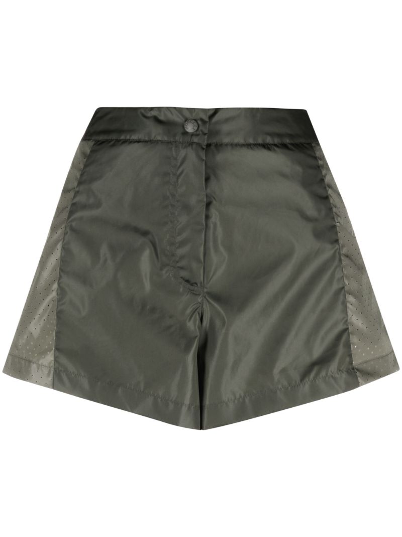 Green Born to Protect Running Shorts