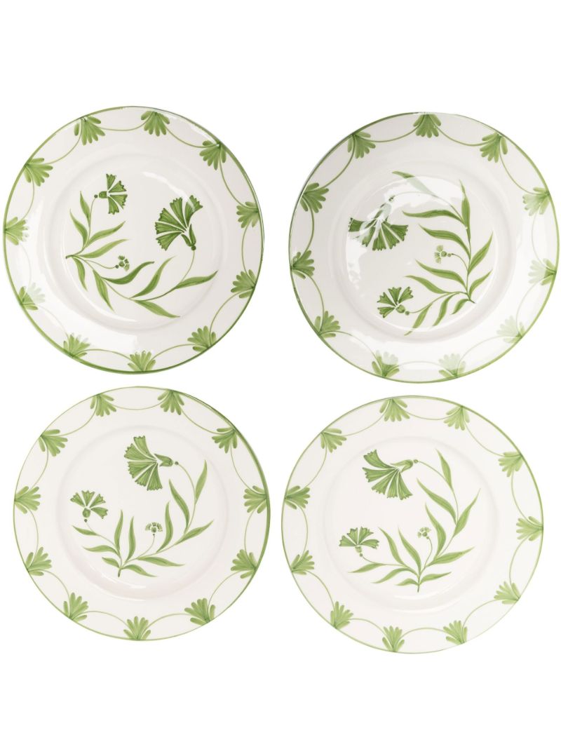 Green Meadow Dinner Plate Set