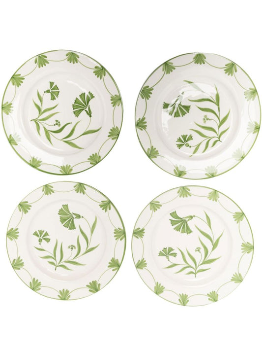 Green Meadow Dinner Plate Set