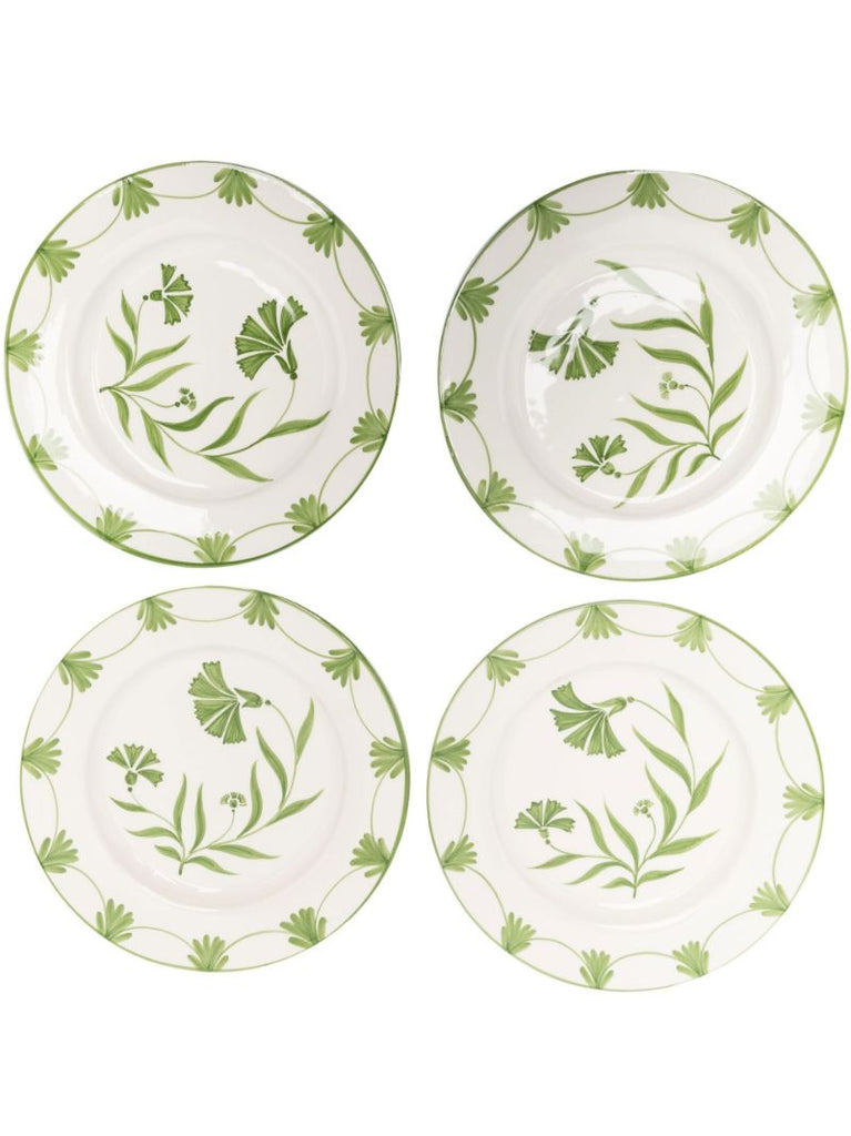 Green Meadow Dinner Plate Set