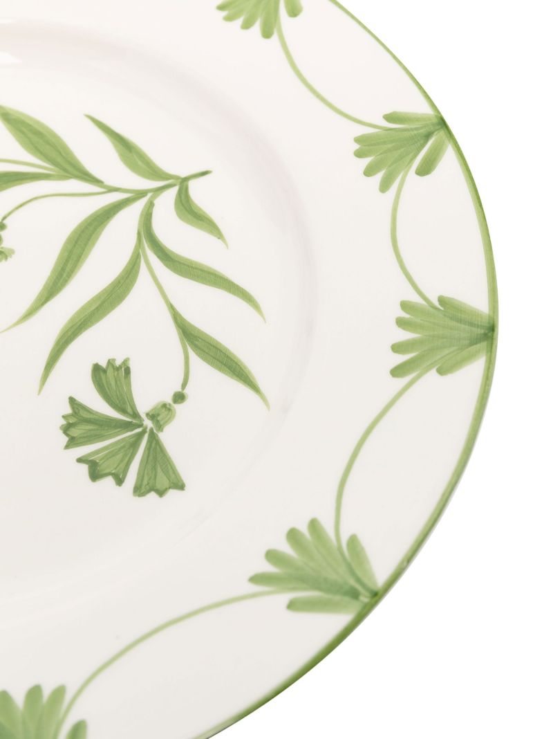 Green Meadow Dinner Plate Set
