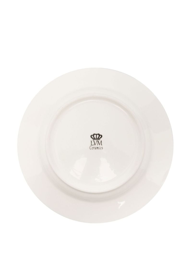 Green Meadow Dinner Plate Set
