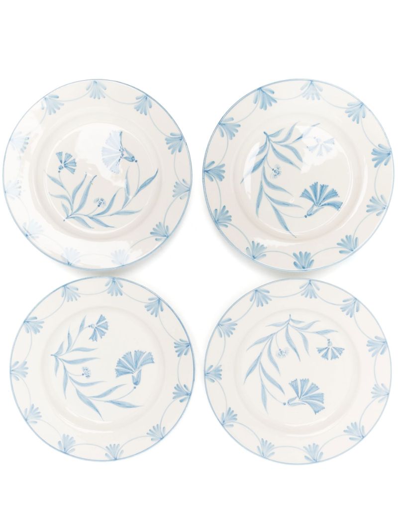 Blue Cotswolds Dinner Plates