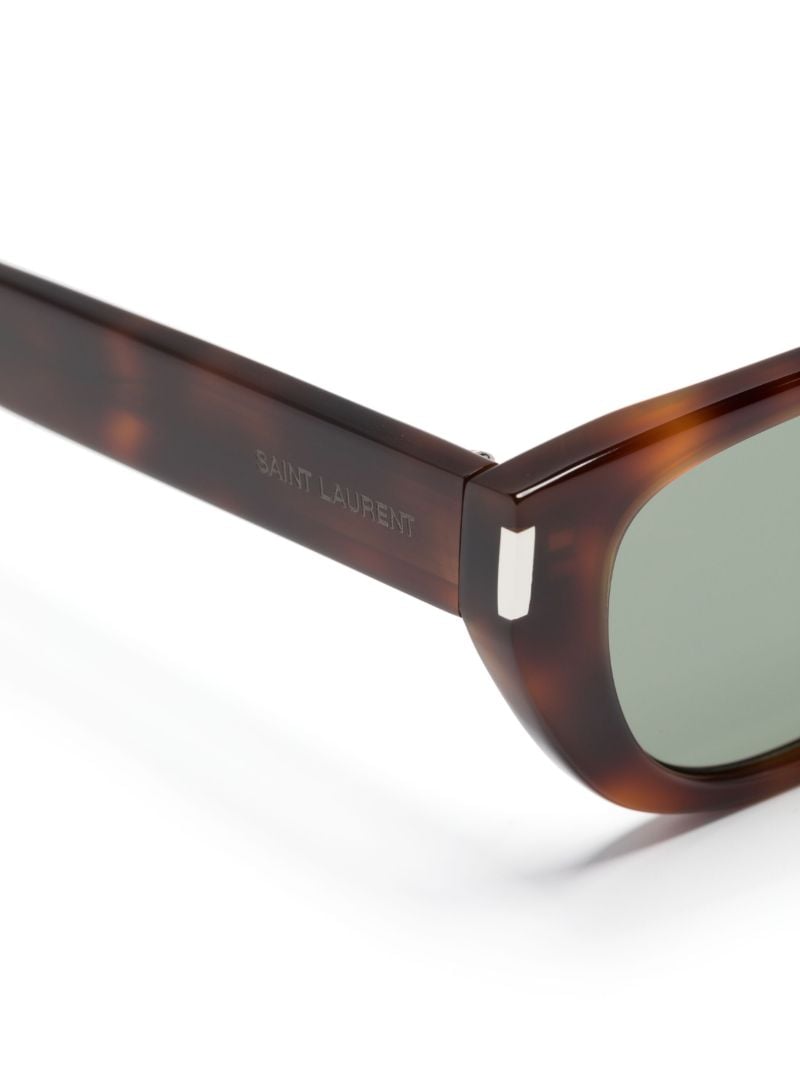 Brown Tortoiseshell Cat-eye Sunglasses