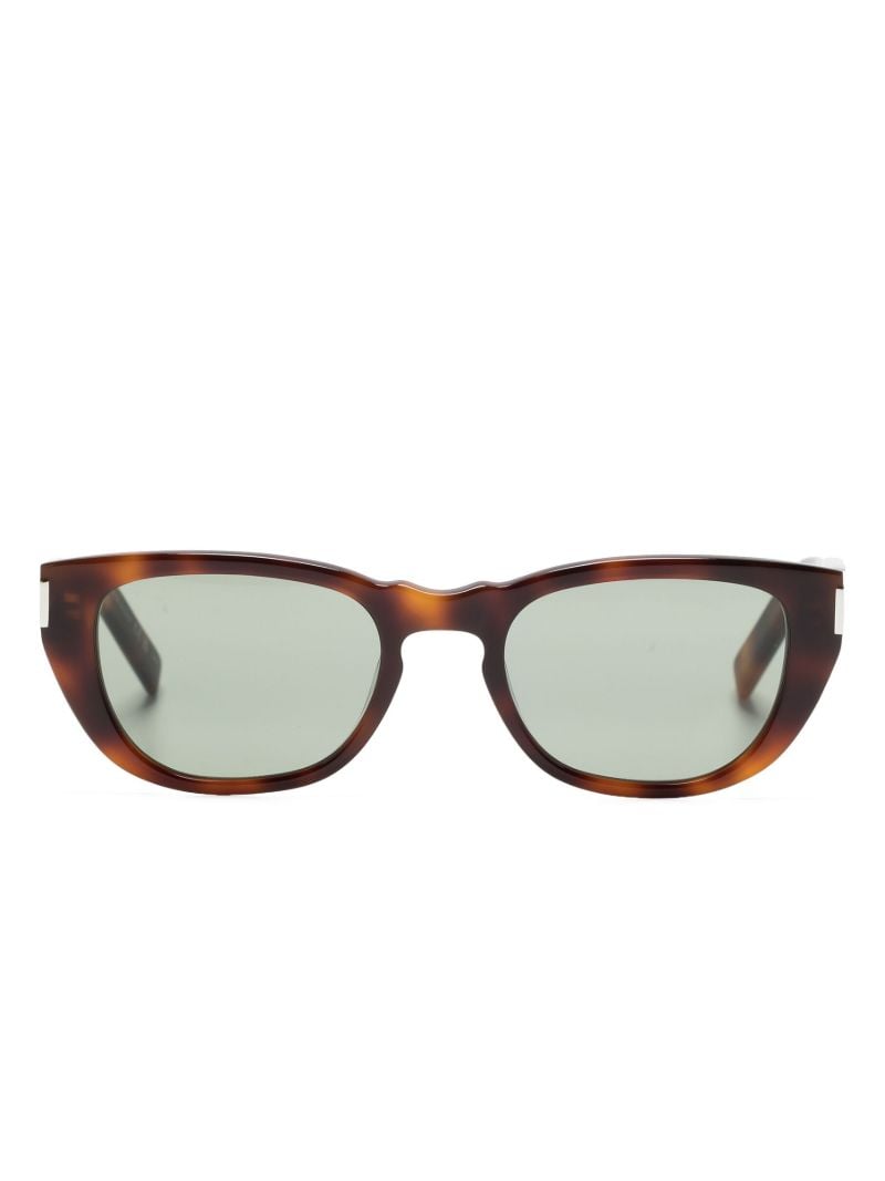Brown Tortoiseshell Cat-eye Sunglasses