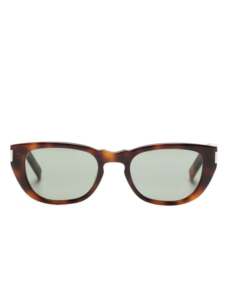 Brown Tortoiseshell Cat-eye Sunglasses