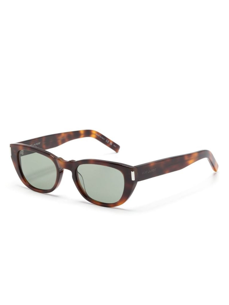 Brown Tortoiseshell Cat-eye Sunglasses