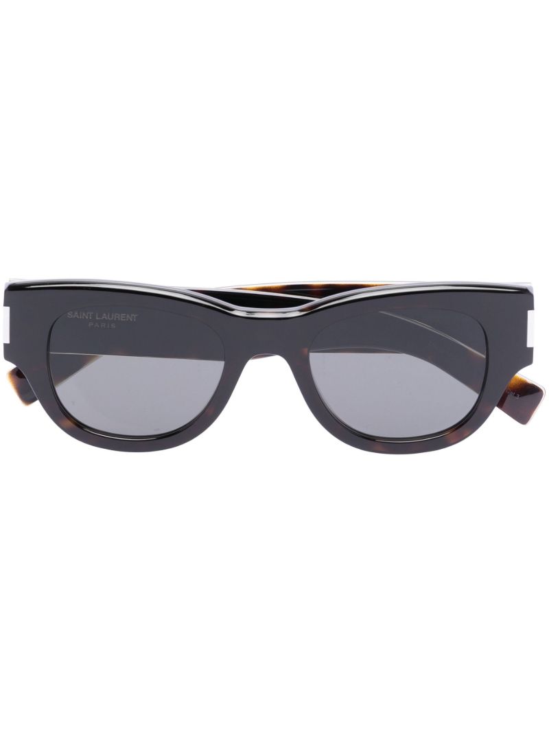 Brown Core Cat-eye Sunglasses