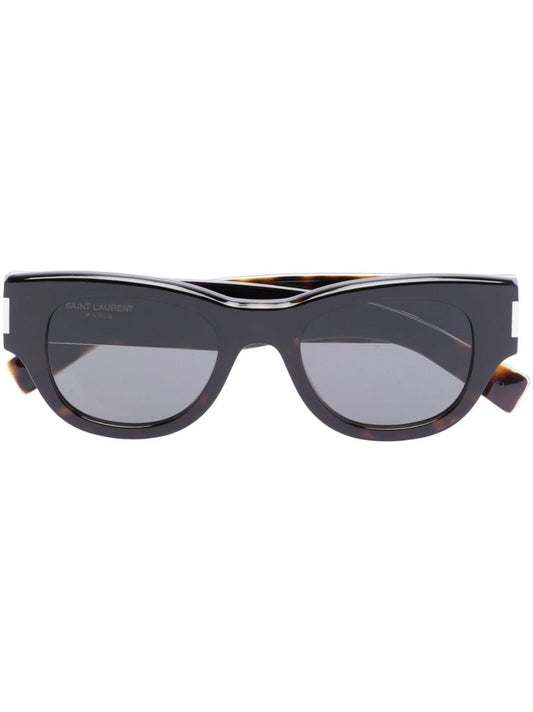 Brown Core Cat-eye Sunglasses